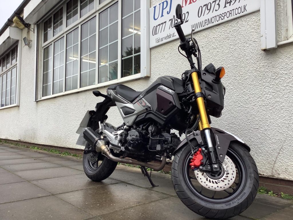 Honda Msx Cc Reg Ideal Learner Legal Commuter Grom Upj