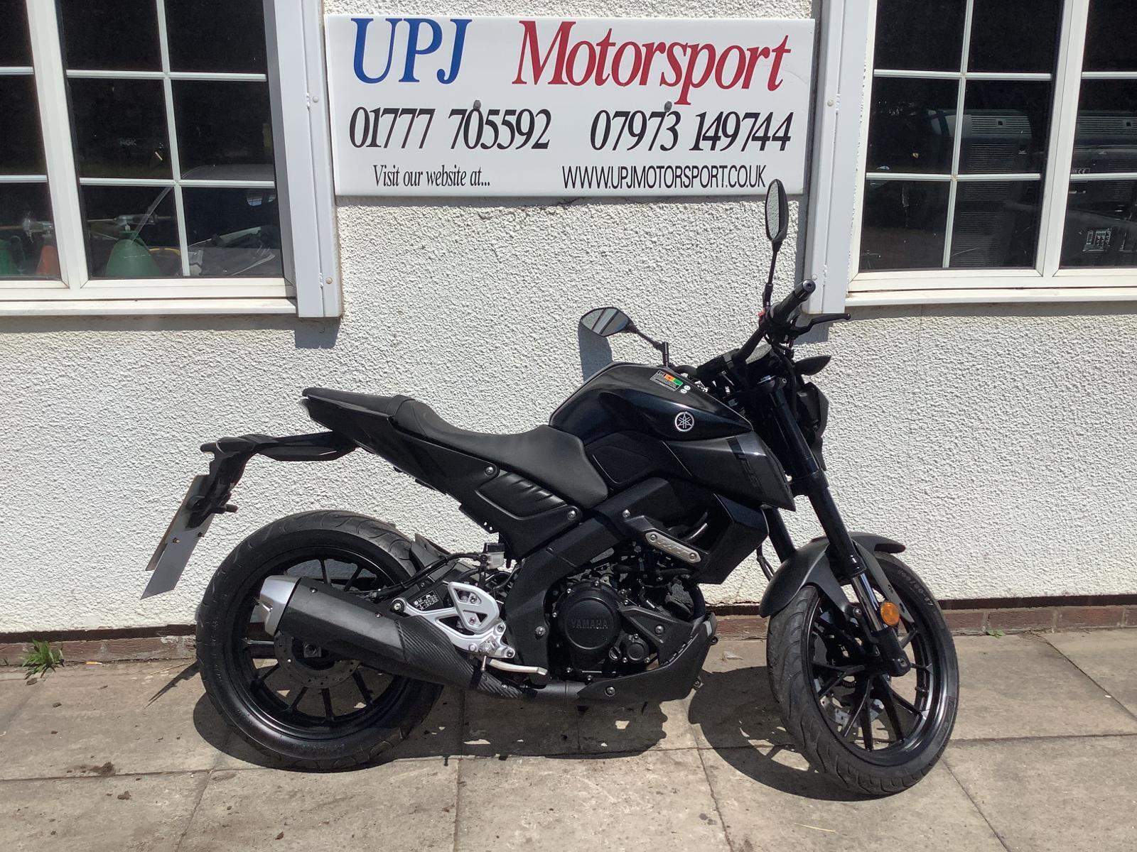 Yamaha deals mt125cc bike