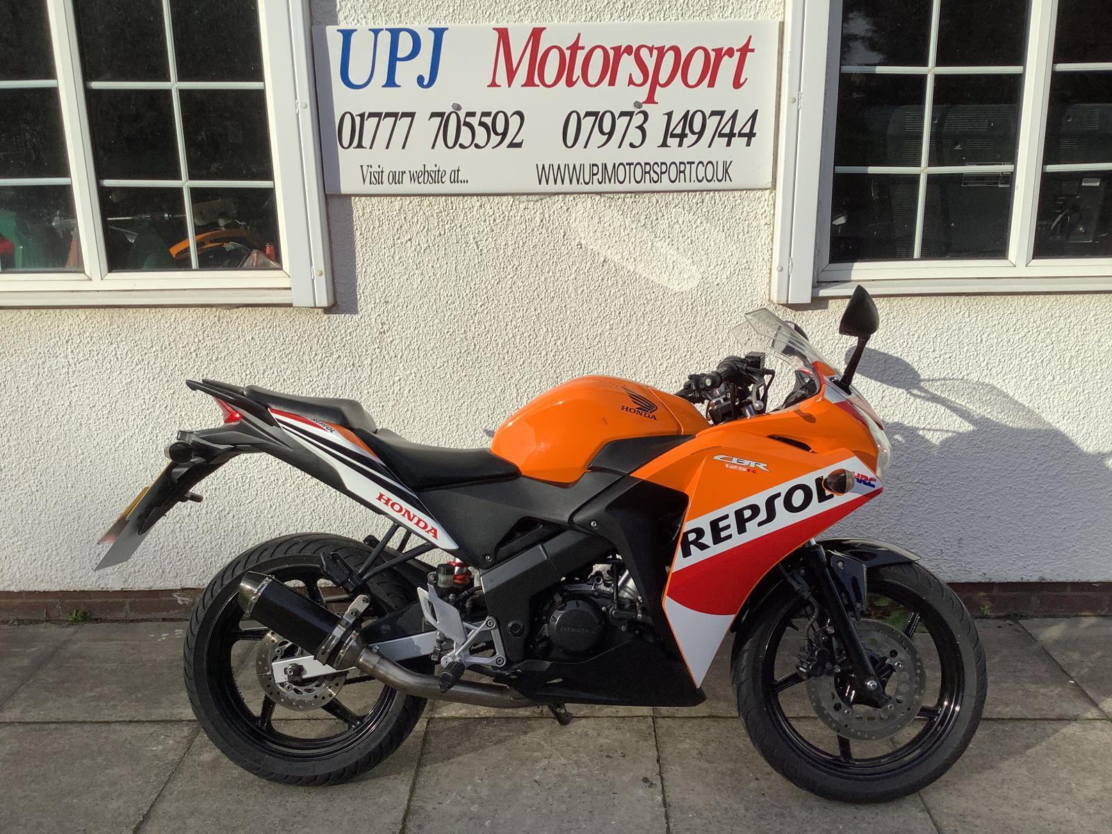 Honda cbr deals 125 motor