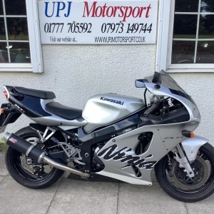 Kawasaki ZX7R P4 ninja 1996 P reg 27k, long mot, ride away