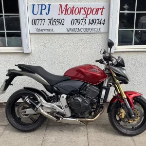 Honda CB 600 F A-7 Hornet 2007 07 reg 33k sports exhaust