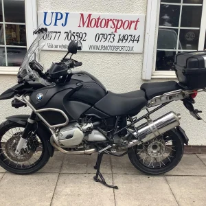 BMW R 1200 GS ADVENTURE 2007 07 reg one owner bike big tank model, tourer