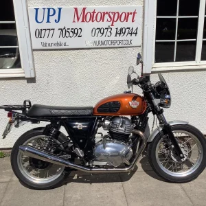Royal Enfield INTERCEPTOR int 650 cc 2019 69 reg 3200 miles