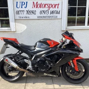 Suzuki GSXR 600 K9 2009 59 reg, 9k, scorpion exhaust