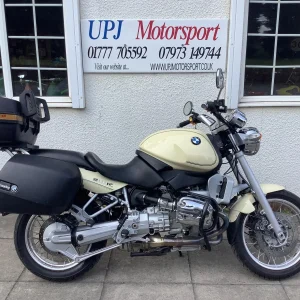BMW R850 R classic 2001 Y reg , 30k flat twin boxer, full luggage