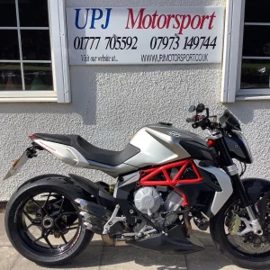 MV Agusta 800 Brutale 2015 on a 64 reg, 12,900 miles, FM Project exhaust