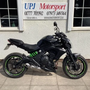 Kawasaki ER6 ER650 E 2014 14 reg 25k twin
