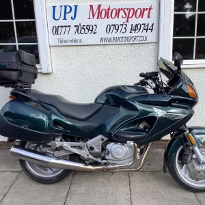 Honda NT 650 DEAUVILLE 2002 02 reg 34k Motad exhaust