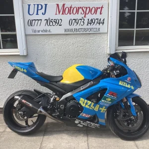 Suzuki GSXR 1000 k7 2007 07 reg Rizla race paint, YOSHIMURA exhaust