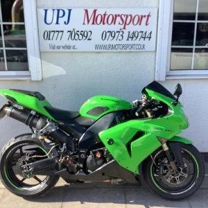 Kawasaki ZX10R 2006 06 reg sports exhaust, rear sets, extras