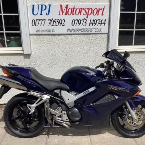 Honda VFR 800 V tec 2003 03 reg, long mot, ride away 37k
