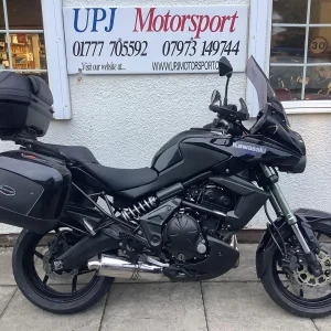 Kawasaki KLE Versys 650 cc 2013 13 reg full luggage, full history