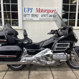 Honda GL 1800 GOLDWING 2008 08 reg 49k, history, fully loaded, ride away