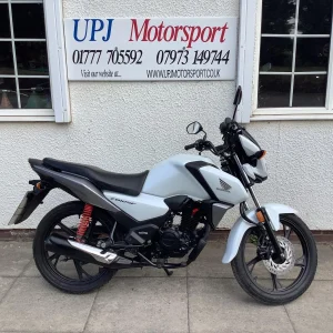 Honda CB 125 F CBF 125 2024 on a 73 reg ideal learner legal commuter