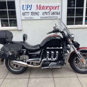 Triumph Rocket 111 3 Classic 2008 58 reg 37k fully loaded custom cruiser