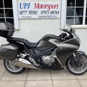 Honda VFR 1200 2013 13 reg, 37k fully loaded tourer, manual gear box