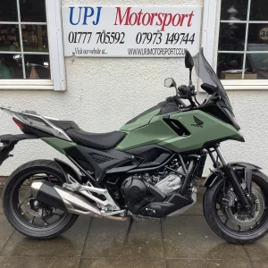 Honda NC750 X D-S DCT automatic, 2025 25 reg 2466 miles, few extras