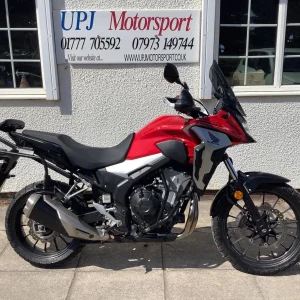 Honda CB500X 2019 19 reg 19k light weight adventure bike