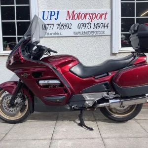 Honda ST 1100 Pan European 2000 W reg 83 k, fully loaded