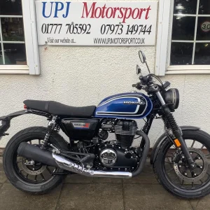 Honda GB 350 S-S 2025 25 reg light weight retro 1500 miles custom painted