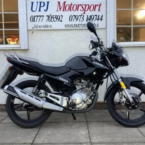 Yamaha YBR 125 2017 66 reg long mot, ideal commuter / learner