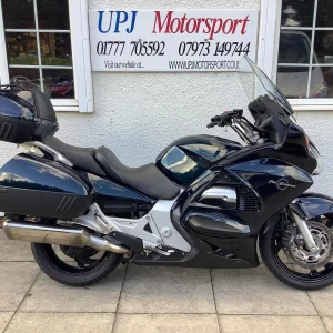 Honda ST 1300 Pan European 2002 02 reg 8700 miles 1 former keeper, Corbin seats