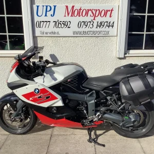 BMW K 1300 S 2014 64 reg 172 BHP 25k sports tourer, luggage, AKRAPOVIC exhaust
