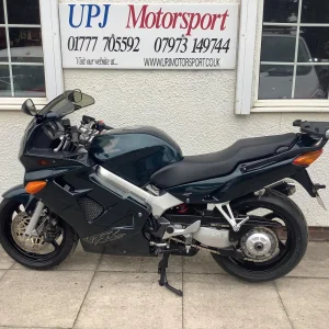 Honda VFR 800 F 2000 X reg Scorpion exhaust sports tourer