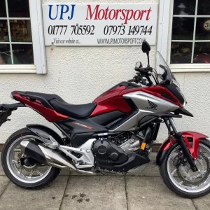 Honda NC750X A-J 2018 68 reg manual gearbox, 29k ABS lightweight tourer