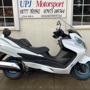 Suzuki AN 400 ZA L3 BURGMAN 2013 13 reg 38k
