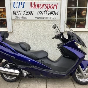 Suzuki AN 400 K5 BURGMAN scooter 2006 06 reg 39k