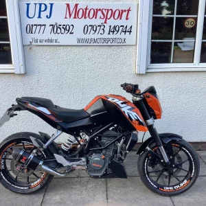 KTM 125 DUKE 2016 66 reg, 26k ideal 125 cc learner legal commuter