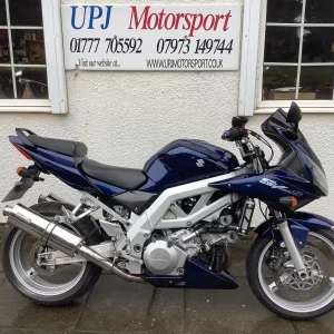 SUZUKI SV 1000 2004 04 reg 36k , high bar conversion, sports exhaust, ride away
