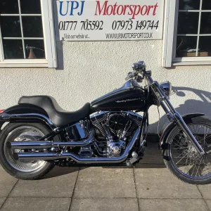 Harley-Davidson FXSTDI SOFTAIL DEUCI EFI 1450 cc 2001 Y reg 20 k custom cruiser