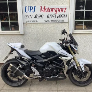 Suzuki GSR 750 2011 11 reg 37k few nice extras, long mot