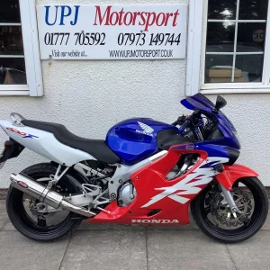 Honda CBR 600 F 2000 W reg Sports exhaust, upgraded brake discs