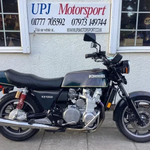 Kawasaki Z1300 KZ1300 1979 V REG 6 cylinder classic