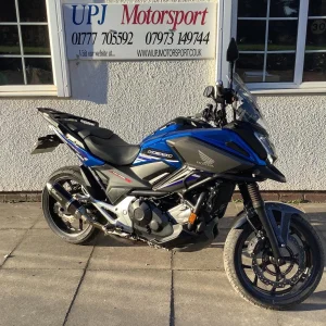 Honda NC 750 X a-k 2019 19 reg 18k manual gearbox, light weight adventure tourer