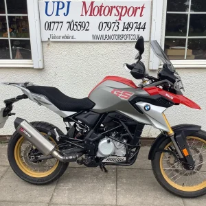 BMW G 310 GS RALLY RAID edition 2018 12k light weight adventure bike