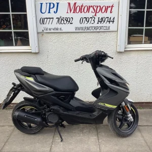 Yamaha Aerox R 2019 69 reg 50 cc Rev and go scooter moped
