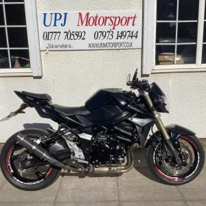 Suzuki GSR 750 2011 11 reg 27k, sports exhaust