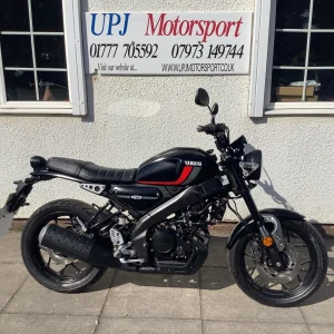 Yamaha XSR 125 (MTM125) 2022 22 reg 7k ideal learner legal commuter