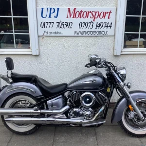 Yamaha XVS 1100 A CLASSIC Dragstar 2006 06 reg 18k, custom cruiser