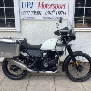 Royal Enfield HIMALAYAN 400 411cc 2020 70 reg light weight adventure bike