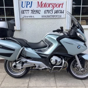 BMW R 1200 RT 2010 10 reg 44k , luggage, crash bars, sat nav