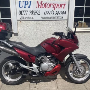 Honda XL 125 VARADERO 2008 08 reg V twin 20k, long mot, sports exhaust, top box