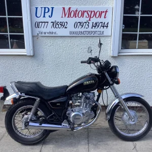 Yamaha SR 250 cc Custom 1994 L reg 14k long mot