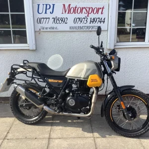 Royal Enfield HIMALAYAN SCRAM 411 E5 2022 22 reg 1 owner, 19k