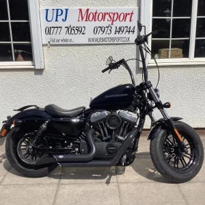 Harley-Davidson XL 1200 X FORTY EIGHT 48 sportster 2017 67 reg 13k