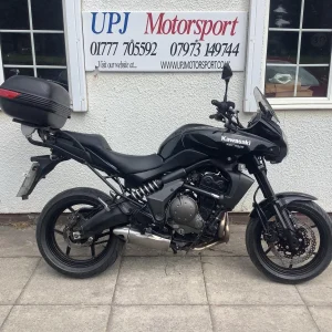 Kawasaki KLE 650 A9F VERSYS 2010 10 reg 2 owners 42k